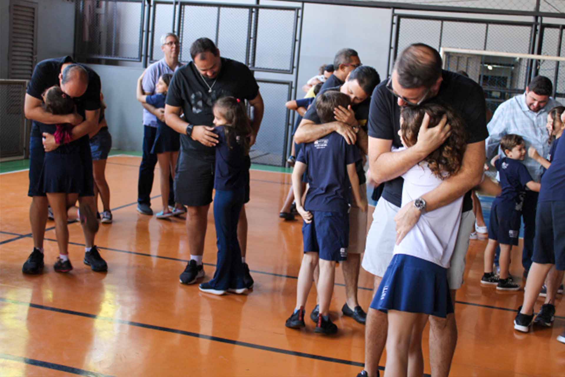 Dia dos Pais no Auxiliadora reúne gerações em manhã nostálgica